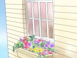 Tack into place with nails. How To Build A Window Box With Pictures Wikihow
