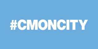This logo was used as a corporate logo in the 1960's before being used on kits. Mcfc Gif By Manchester City Find Share On Giphy