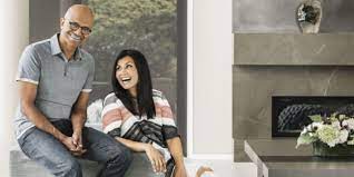 'having him is one of the best ways courtesy of the nadella family. Satya And Anu Nadella Open Up About Their Family Life