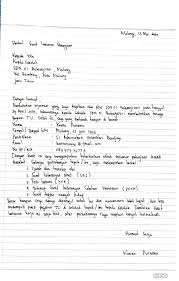 Jakarta, 17 oktober 2011 hal: Melamar Kerja Contoh Surat Izin Orang Tua Tulis Tangan Audit Kinerja