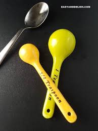 It is not the same as an ounce of weight or an imperial fluid ounce. How Many Teaspoons In A Tablespoon Easy And Delish