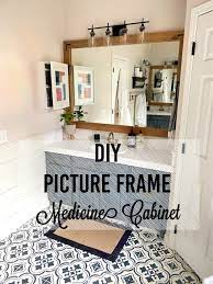 Because of dwindling popularity, most medicine cabinets on the market today are either too small, too drab or too expensive. Diy Medicine Cabinets Living With Lady