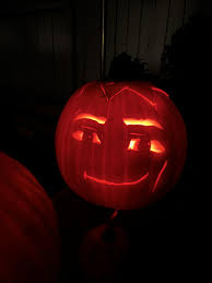I carved this pumpkin in honor of Teddy, Bruce, and Love : r/h3h3productions