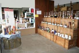 Lamps may be used on a table. Ets A Et P Gaudard Petrol Lamps Oil Lamps Handmade French