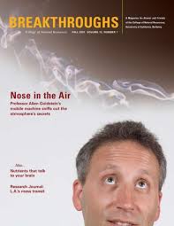 Breakthroughs Magazine Fall 2007: Nose in the Air by Rausser College of  Natural Resources