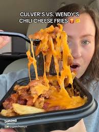 Culver’s vs. Wendy’s: The Ultimate Chili Cheese Fries Showdown