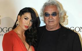 Flavio briatore y elisabetta gregoraci, en un premio de fórmula uno. Elisabetta Gregoraci E Flavio Briatore Stanno Insieme Beccati Cosi Foto