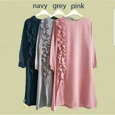 Fn Monchino Gariel Tunik Matt Wolfice Size Allsize Fit To L Rp 75rb Informasi Dan Pemesanan Hubu Fashion Pakistani Dresses Casual Pakistani Dress Design