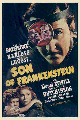 Son of Frankenstein - Rowland V. Lee (1939) - SciFi-Movies