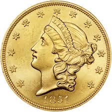 How much is a $20 double eagle gold coin worth. Liberty Head 20 1850 1907 Coin Explorer Ngc