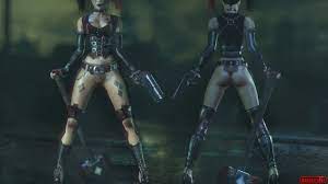 Batman: Arkham City bottomless Harley Quinn | Nude patch