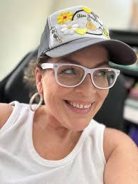 Rocking my new hat I made yesterday at Crafty Cut Vinyl.