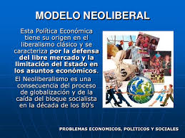 Resultado de imagen para NEOLIBERALISMO