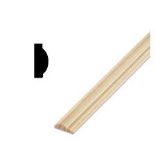 All finishes are done by hand, not a curtain coater. Decramold Dm D7 5 16 In X 7 8 In Solid Pine Wall And Cabinet Trim Moulding 10000092 The Home Depot Cabinet Trim Pine Walls Pine Trim