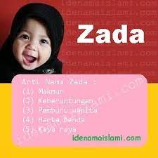 Apa makna, arti, definisi, maksud, atau pengertian kebaikan yang sebenarnya dalam islam? Ini Arti Nama Zada Dalam Islam Idenamaislami Com