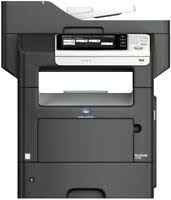 Direct print of print files stored on a. Konica Minolta Bizhub 227 B W 22ppm Printer Copier Color Scan Network Ebay