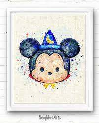 Livraison Gratuite Partout Dans Le Monde Disney Sorcier Mickey Door Neighborarts Mariage Deco Dessin Mickey Dessins Disney Disney Mignon