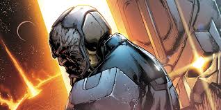 The snyder cut of justice league will include the villain darkseid who didn't appear in the theatrical release. New Justice League Snyder Cut Image Shows Young Darkseid Facing Down Ares Army Sahiwal