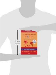 ¿cuántas horas puede trabajar una persona al día como máximo? La Semana Laboral De 4 Horas 4Âª Edicion Ampliada Divulgacion Amazon Es Ferriss Timothy Rodriguez De Vera Maria Escarbe Reig Josep Libros