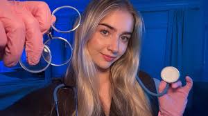 40 Min Fast ASMR Medical Exam! [Detailed]