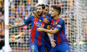 Resultado y datos al minuto. Valencia 2 3 Barcelona Result Report Goals Highlights As Com