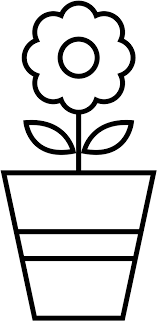 Parents may receive compensation when you click through and purchase from links contained on this website. Flower Pot Coloring Page Vaso Com Flor Para Colorir Clipart Full Size Clipart 3476620 Pinclipart