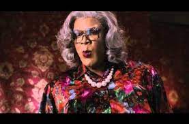 Tyler Perry S Madea S Witness Protection Theatrical Trailer Tyler Perry Returns As America S Favorite Brash No Holds Ba Tyler Perry Madea Best Movie Lines