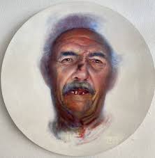 Crónica Painting by Jaime Rosa