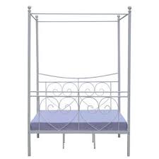 Baldaquin Candy Coloris Blanc Vente De Accessoires De Chambre Adulte Conforama