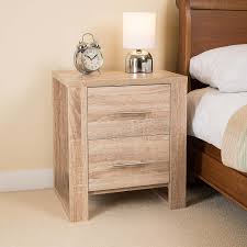 Enameled with a lacquered white finish, the bedside table has an aura of sophistication. Modern Nightstand Table Wood Bedside Cabinet With Shelf Christow Small White Bedside Table With Drawer Contemporary Bedroom Storage Table Furniture Home Kitchen Cate Org