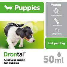 Dewormings are to be gave every 2 weeks from birth. Drontal Puppy Worming Suspension Medicanimal Com