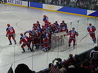 The russian olympic committee is the national olympic committee representing russia. Russia Men S National Ice Hockey Team Wikipedia
