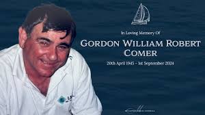 Service Recording for Gordon Comer