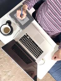 Wide Laptop Desk Lapdesk Lap Table Wood Stand Space For Etsy Lap Desk Lap Table Desk Riser