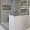 Check out pictures of bathroom tile designs and layouts for creative encouragement. 1