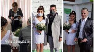 Rocío quiroz y eduardo etchepare dieron el 'sí, quiero' junto a los testigos sofia lissalt y silvio rivero, su hija alma, sus. Grg0in Xxncudm