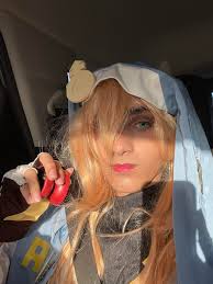 Ho truccato e messo le lenti a contatto per il mio cosplay di Bridget!!! :  r/bridget