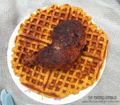 Consider serving the mashed potato waffles with one of these toppings:10 x research source. Sweet Potato Waffles Recipe Bon Appetit Sweet Potato Waffles Potato Waffles Waffles