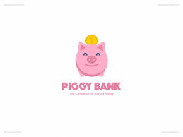 Piggy Bank Day 40 Logo Of Daily Random Logo Challenge Piggy Bank Banks Logo Piggy