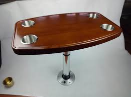 Rated 5 out of 5 stars. Varnished Oak Table Top 650 400mm With 4 Cup Holders Caravan Rv Marine Boat Marine Hardware Aliexpress