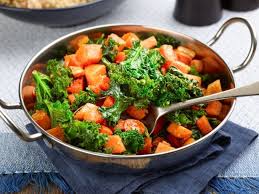 Butternut Squash And Kale Stir Fry Recipe Food Network Recipes Kale Stir Fry Butternut Squash Recipes