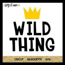 Free Free Wild Things Crown Svg