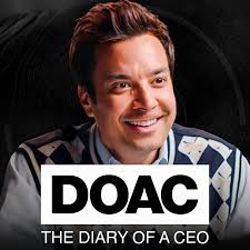 Jimmy Fallon: I Wasn't Prepare… ‑ The Diary Of A CEO with Steven Bartlett ‑  Apple Podcasts