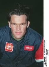 St. Patrick's Athletic 1996 Willie Burke © INPHO