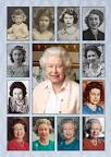 Image of Queen Elizabeth through the years
