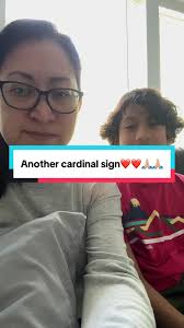 Little Boy with Cardinal