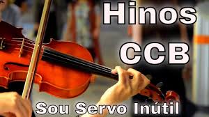 Cantados em varias vozes, como por exemplo: Hino Ccb Tocado No Violino Lindo Hino Hinos Tocados Hinos Cantados Hinos Novos
