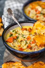 I'm using all sharp cheddar today, but i almost always mix cheeses: Macaroni Soup Chicken Mac And Cheese Soup Video