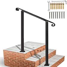 Vertical stainless steel cable railing kit for 36 in. Best Stair Handrails Buying Guide Gistgear