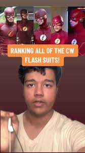 RANKING ALL OF THE CW FLASH SUITS! ⚡️ #doomblazer #dctok #dcuniverse  #dccomics #dctv #thecw #arrowverse #theflash #barryallen #grantgustin  #savitar #reverseflash #tomcavanagh #training #speedster ...